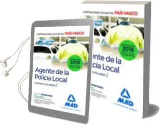 Descargar AudioLibro Agente de la Policía Local del País Vasco. Temario Volumen 2 de Varios Autores año 2018