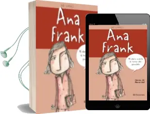 Descargar AudioLibro Ana Frank me Llamo de Merce Gali año 2018
