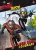 AudioLibro Ant-Man y la Avispa: Libro para Colorear de Varios Autores