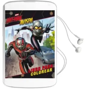 Descargar AudioLibro Ant-Man y la Avispa: Libro para Colorear de Varios Autores año 2018