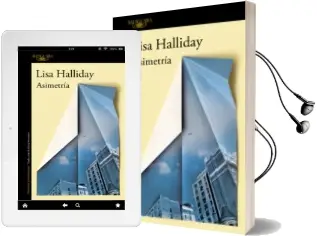 Descargar AudioLibro Asimetría de Lisa Halliday año 2018