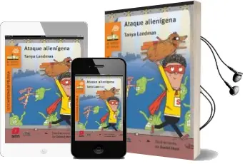 Descargar AudioLibro Ataque Alienigena de Tanya Landman año 2018