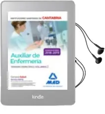 Descargar AudioLibro Auxiliar de Enfermería en las Instituciones Sanitarias de la Comunidad Autónoma de Cantabria. Temario Específico Volumen 1 de Varios Autores año 2018