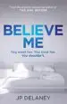 AudioLibro Believe me de J. P. Delaney