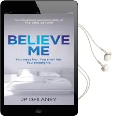 Descargar AudioLibro Believe me de J. P. Delaney año 2018