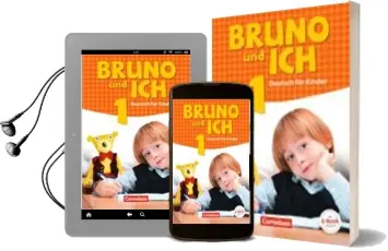 Descargar AudioLibro Bruno und ich 1 - Libro de Curso + mp3 de Dagmar Garve año 2018