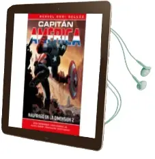 Descargar AudioLibro Capitan America 1: Naufrago en Dimension z de Rick Remender año 2018