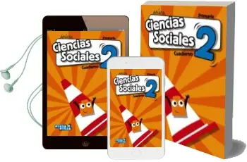 Descargar AudioLibro Ciencias Sociales 2º Educacion Primaria Cuaderno Cast ed 2018 de Varios Autores año 2018