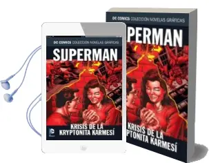 Descargar AudioLibro Colección Novelas Gráficas nº 63: Krisis de la Kryptonita Karmesi de Varios Autores año 2018