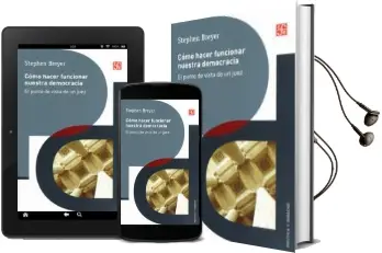 Descargar AudioLibro Cómo Hacer Funcionar Nuestra Democracia de Stephen Breyer año 2018