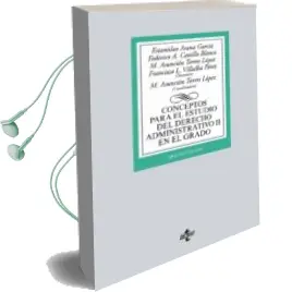 Descargar AudioLibro Conceptos para el Estudio del Derecho Administrativo ii en el Grado (6ª Ed.) de Varios Autores año 2018