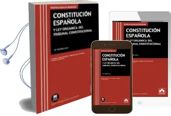 Descargar AudioLibro Constitucion Española y ley Organica del Tribunal Constitucional (16ª Ed.) de Colex año 2018