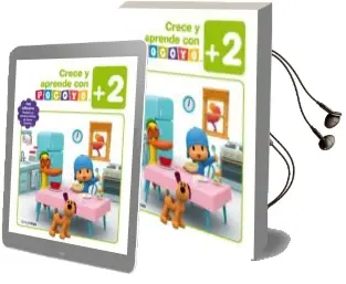 Descargar AudioLibro Crece y Aprende con Pocoyo (+2): Cuadernos de Actividades de Varios Autores año 2018