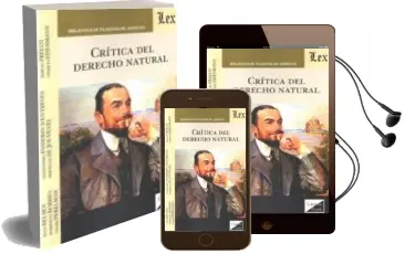 Descargar AudioLibro Critica del Derecho Natural de Carlos Alarcon Cabrera año 2018