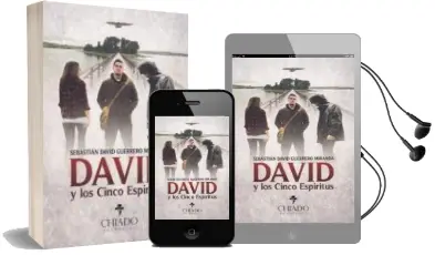 Descargar AudioLibro David y los Cinco Espiritus de Sebastian Guerrero Miranda año 2018
