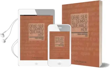 Descargar AudioLibro Debe ser el Tiempo que Hace hoy de Pedro Guerrero Ruiz año 2018