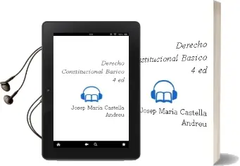 Descargar AudioLibro Derecho Constitucional Basico (4ª Ed.) de Josep Maria Castella Andreu año 2018