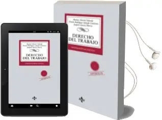 Descargar AudioLibro Derecho del Trabajo (27ª Ed.) (Contiene cd) de Antonio Martin Valverde año 2018