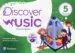 AudioLibro Discover Music 5 Pupil s Book Pack de Desconocido