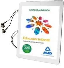 Descargar AudioLibro Educadores Infantiles. Personal Laboral de la Junta de Andalucia: Test y Supuestos Practicos de Varios Autores año 2018