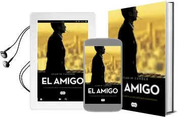 Descargar AudioLibro El Amigo de Joakim Zander año 2018