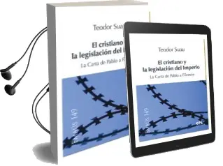 Descargar AudioLibro El Cristiano y la Legislacion del Imperio: La Carta de Pablo a Filemon de Teodor Suau Puig año 2018
