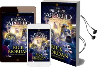 Descargar AudioLibro El Laberint en Flames de Rick Riordan año 2018