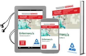 Descargar AudioLibro Enfermero/A del Servicio de Salud de la Comunidad de Madrid. Temario Volumen 4 de Varios Autores año 2018