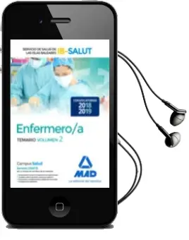 Descargar AudioLibro Enfermero/A del Servicio de Salud de las Illes Balears (Ib-Salut) : Temario (Vol. 2) de Varios Autores año 2018