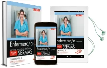 Descargar AudioLibro Enfermero/A. Turno Libre. Servicio Madrileño de Salud (Sermas). Temario Vol.Iii de Varios Autores año 2018