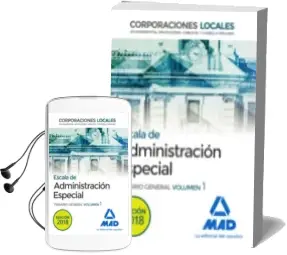 Descargar AudioLibro Escala de Administracion Especial: Corporaciones Locales: Temario General (Vol. 1) de Varios Autores año 2018