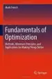 AudioLibro Fundamentals of Optimization: Methods, Minimum Principles, and Applications for Making Things Better de Mark French