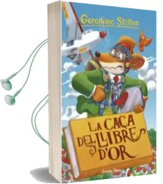 Descargar AudioLibro Geronimo Stilton 71: La Caça del Llibre d or de Geronimo Stilton año 2018