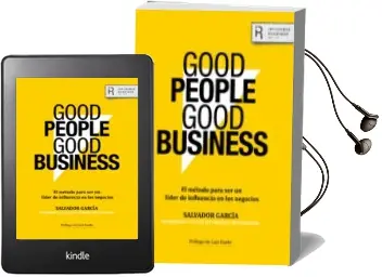 Descargar AudioLibro Good People Good Business de Salvador Garcia año 2018
