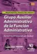 AudioLibro Grupo Auxiliar Administrativo de la Funcion Administrativa. Servicio Aragones de Salud. Materia Especifica. Temario y Test (Vol. 2) de Varios Autores