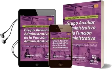 Descargar AudioLibro Grupo Auxiliar Administrativo de la Funcion Administrativa. Servicio Aragones de Salud. Materia Especifica. Temario y Test (Vol. 2) de Varios Autores año 2018