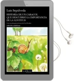 Descargar AudioLibro Historia de un Caracol que Descubrio la Importancia de la Lentitud de Luis Sepulveda año 2018