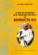 AudioLibro Idea de Universidad en el Magisterio Pontificio de Benedicto Xvi, la de Fernando Viñado Oteo