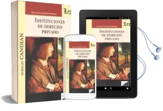 Descargar AudioLibro Instituciones de Derecho Privado de Aurelio Candian año 2018