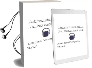 Descargar AudioLibro Introduccion a la Psicometria de Juan Jose Fernandez Muñoz año 2018