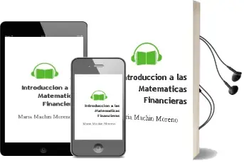 Descargar AudioLibro Introduccion a las Matematicas Financieras de María Machín Moreno año 2018