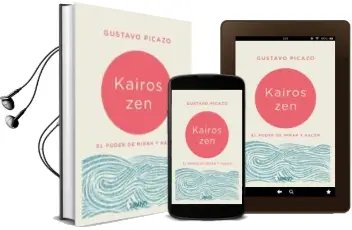 Descargar AudioLibro Kairos zen de Gustavo Picazo año 2018