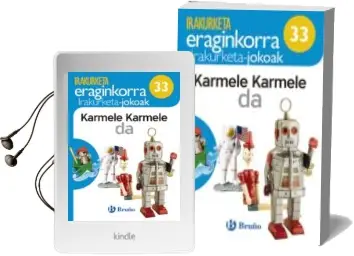 Descargar AudioLibro Karmele Karmele da Irakurketa Jokoak Navarra / Pais Vasco Euskera de Varios Autores año 2018