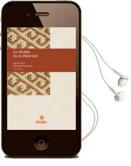 Descargar AudioLibro La Prueba en el Proceso de Giovanni F. Priori Posada año 2018