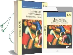 Descargar AudioLibro La Prueba Testimonial de Ettore Dosi año 2018