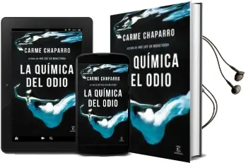 Descargar AudioLibro La Química del Odio de Carme Chaparro año 2018