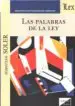 AudioLibro Las Palabras de la ley de Sebastian Soler