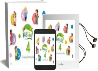 Descargar AudioLibro Lectoescritura 4 Abcole Cuadrícula Educacion Infantil 5 Años mec Castellano ed. 2018 de Varios Autores año 2018