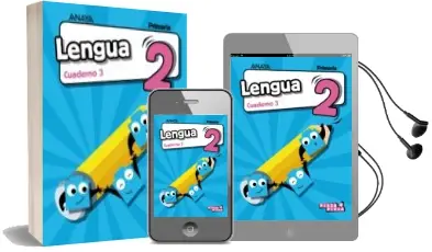 Descargar AudioLibro Lengua 2º Educacion Primaria Cuaderno 3 Cast ed 2018 de Varios Autores año 2018