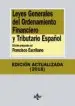 AudioLibro Leyes Generales del Ordenamiento Financiero y Tributario Español (12ª Ed.) de Varios Autores